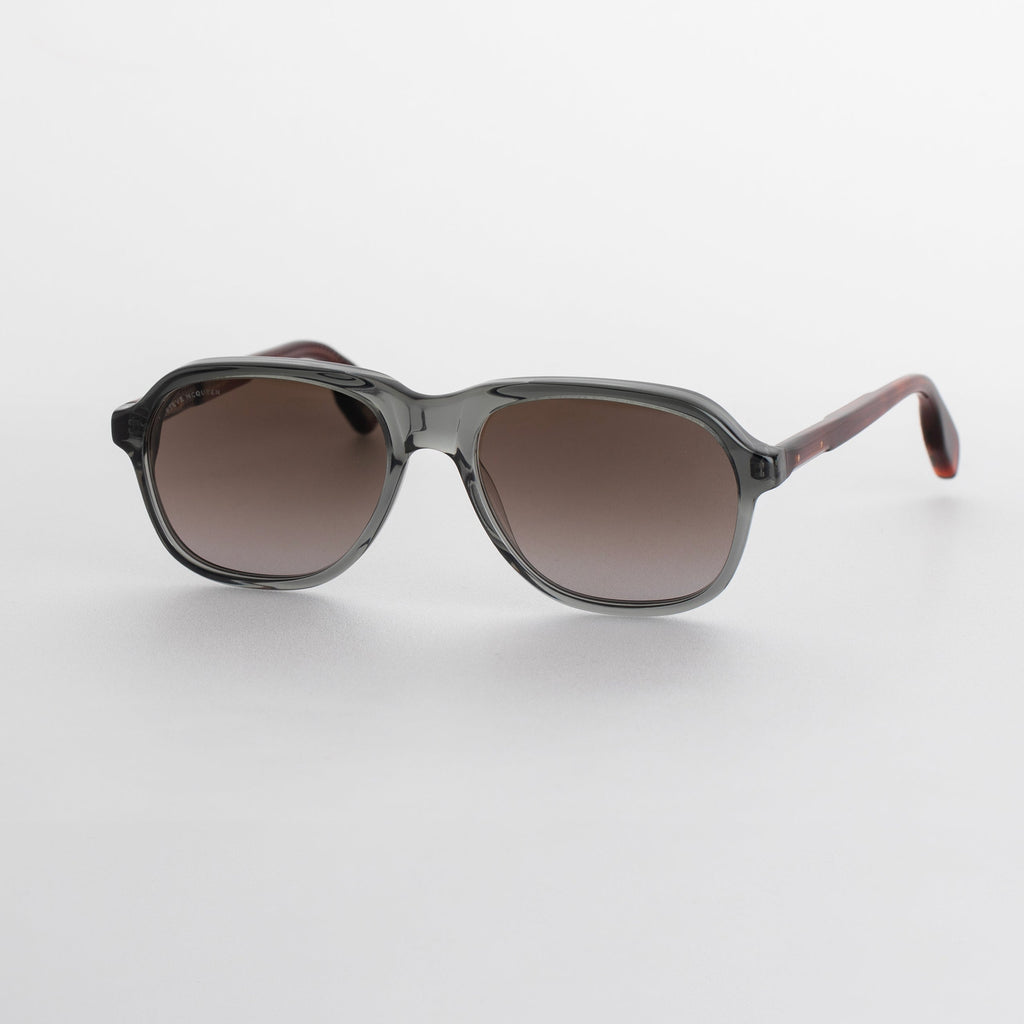 Steve McQueen 1969 Sun — Crystal Grey & Tortoise Temples — official view 12