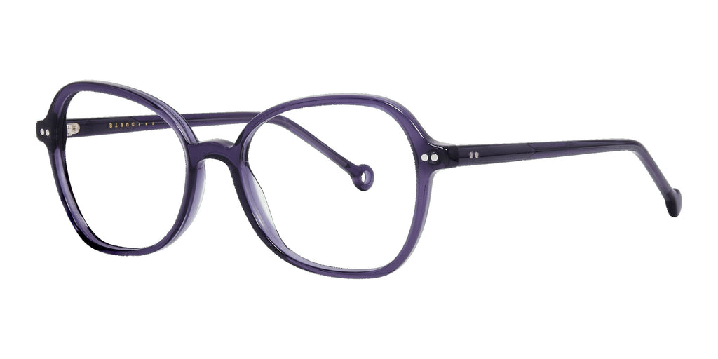 Aline 700 — Purple, three-quarter view