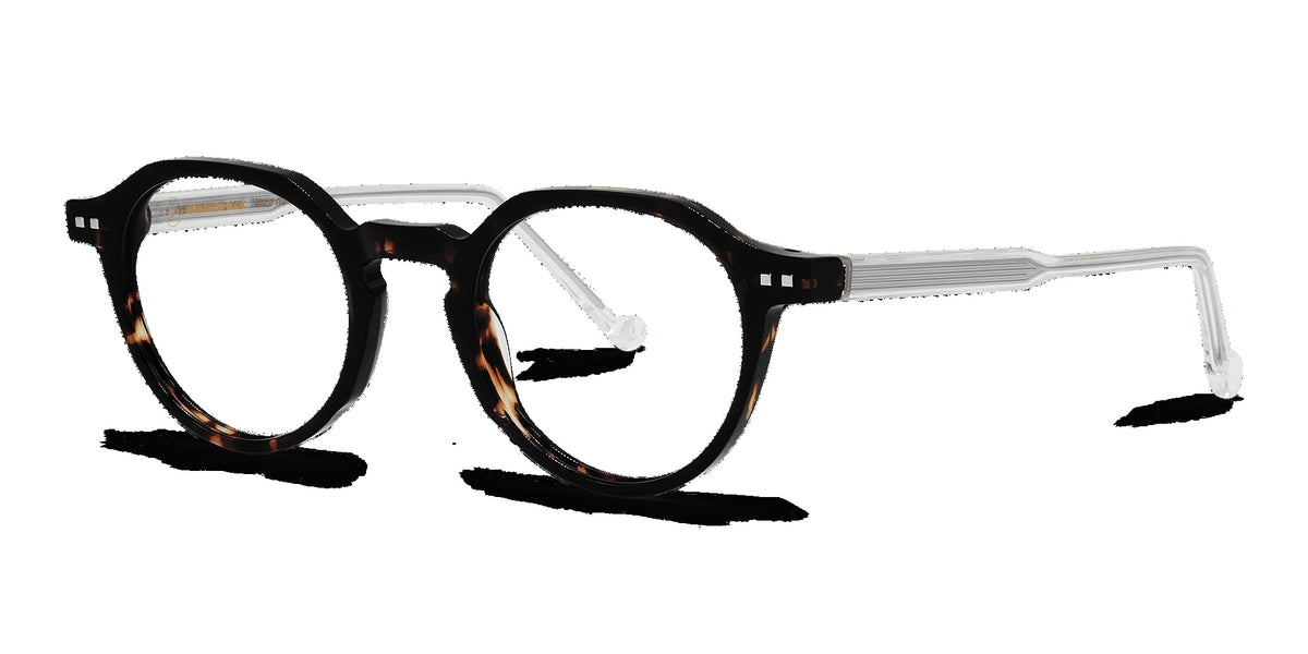Maxime 768 — Dark Hue / Crystal, three-quarter view