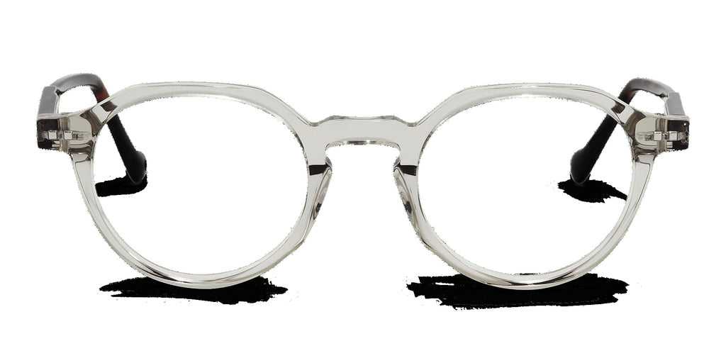 Maxime 769 — Smoked Crystal / Tortoiseshell, front view