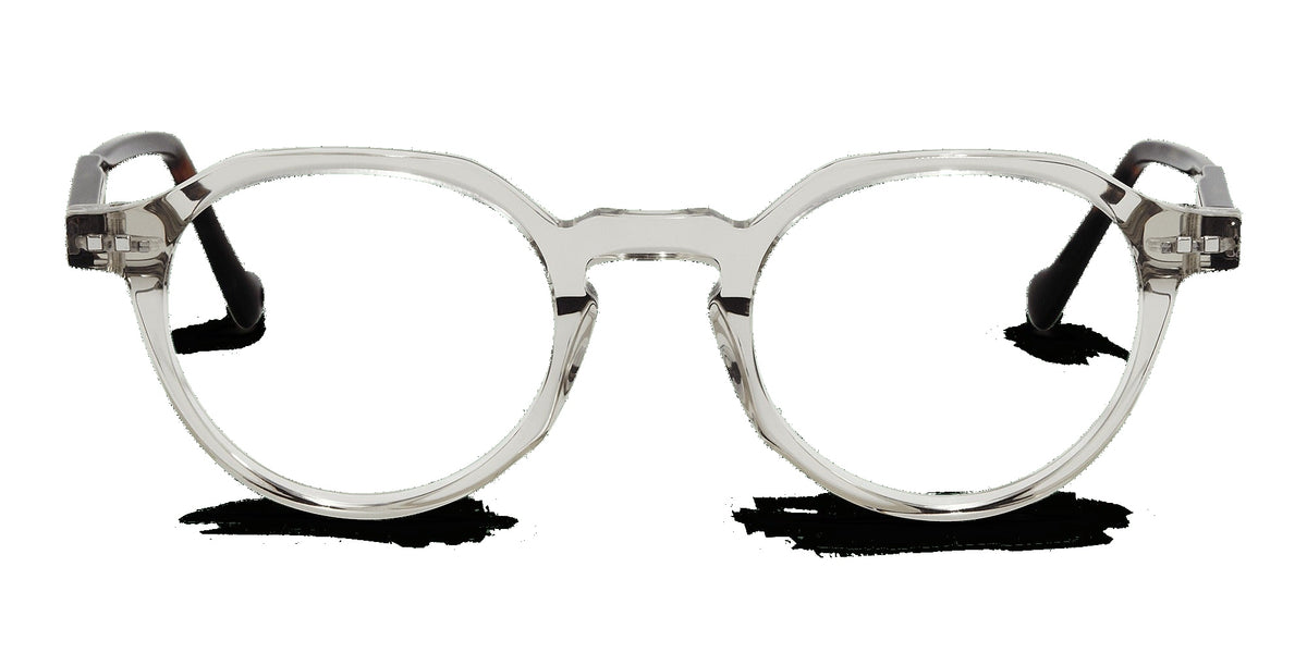 Maxime 769 — Smoked Crystal / Tortoiseshell, front view