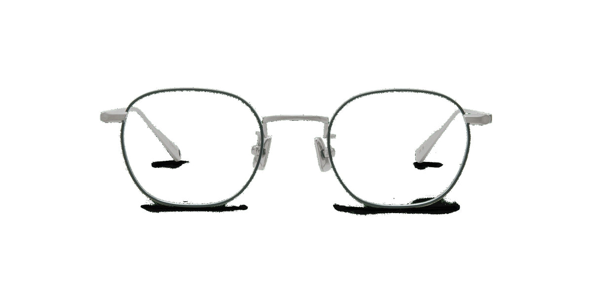 Pablo 893 — ANTIQUE PALLADIUM / MATTE GREEN, front view
