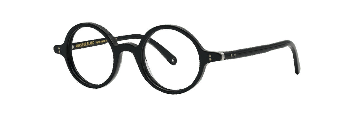 Julien 196 — BLACK, three-quarter view