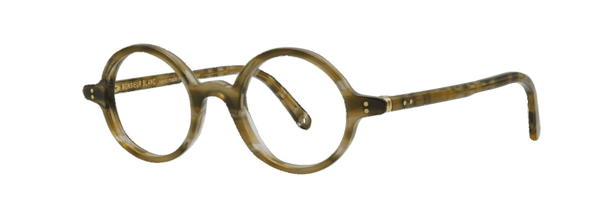 Julien 506 — LIGHT GREY-BROWN FLAME, three-quarter view