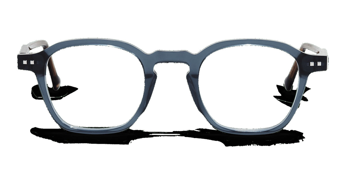 Dominique 766 — Blue / Brown, front view