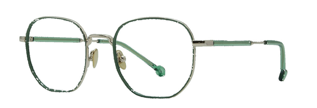 Dimitry 648 — Gold Champagne / Khaki, three-quarter view