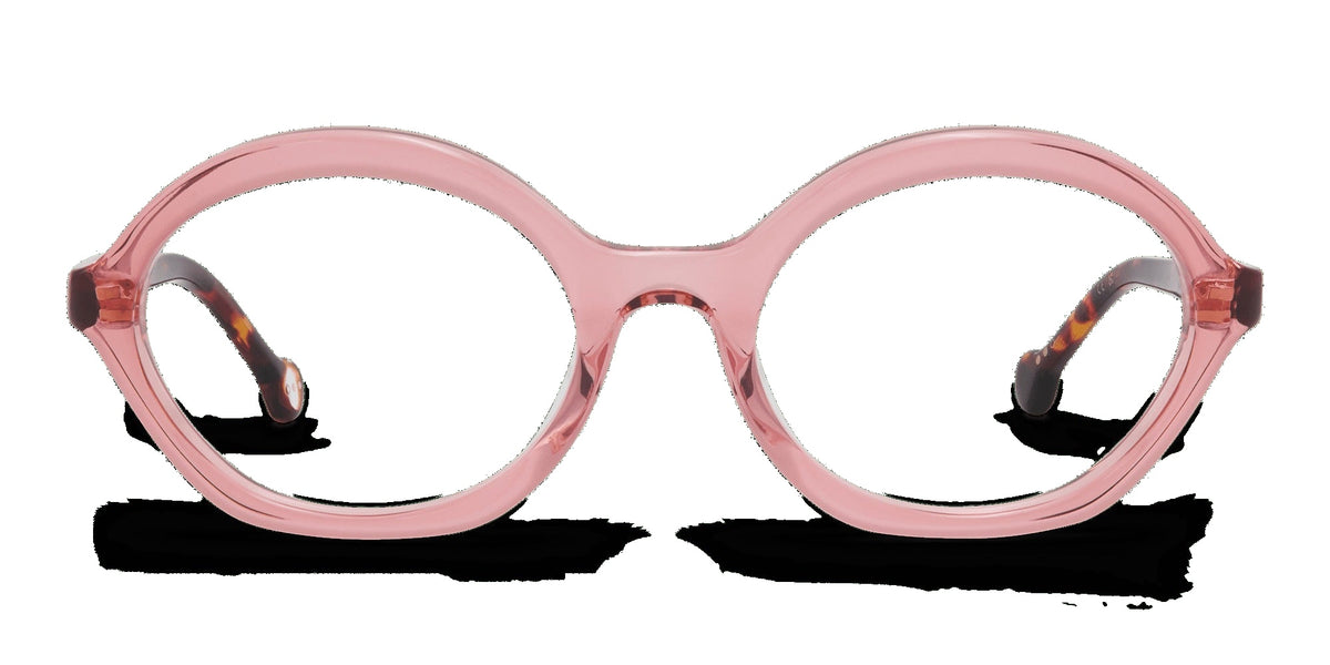 Rose 834 — NUDE /TORTOISESHELL BORDEAUX, front view
