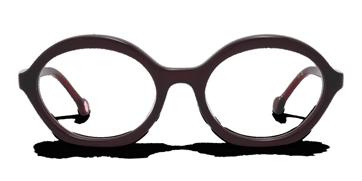 Rose 835 — DARK RED, front view
