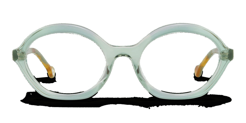 Rose 836 — GRADIENT GREEN / NOUGATINE, front view