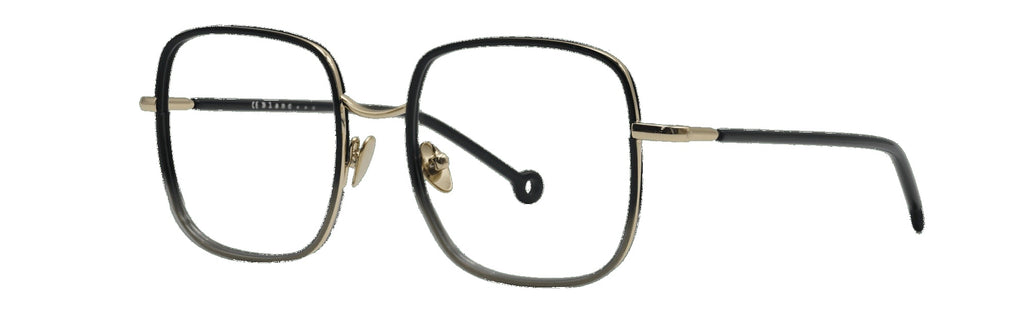 Sabra 446 — PALE GOLD / BLACK GREY, three-quarter view