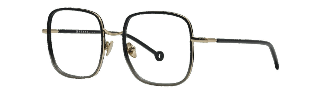 Sabra 446 — PALE GOLD / BLACK GREY, three-quarter view