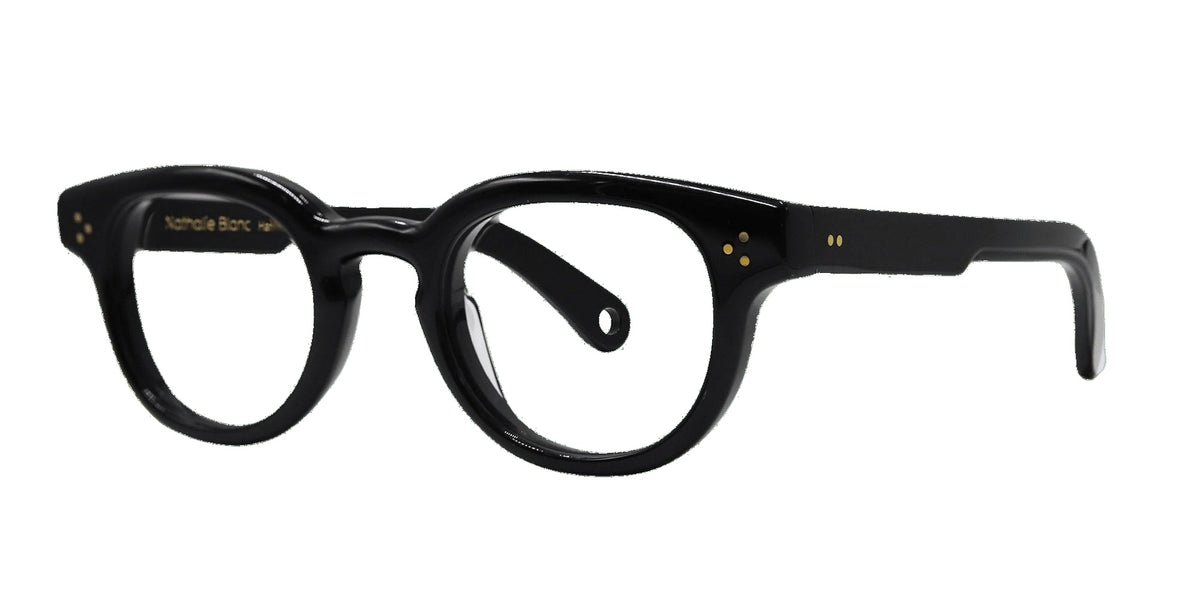 Mr Blanc 196 — BLACK, three-quarter view