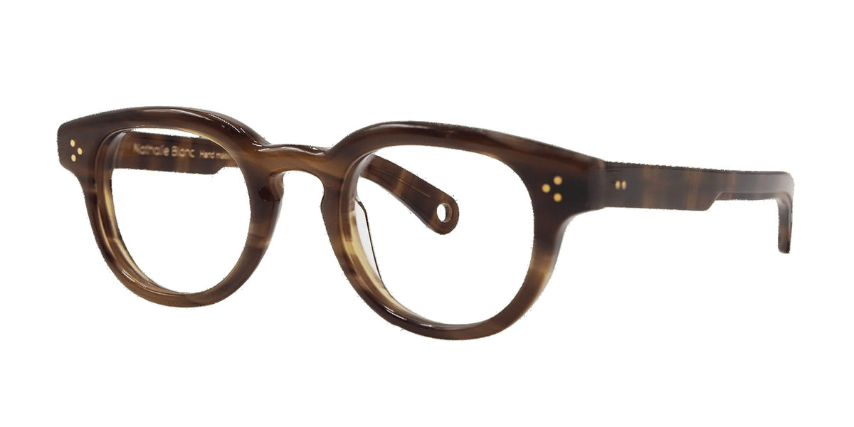 Mr Blanc 295 — SMOKED HAVANA, three-quarter view