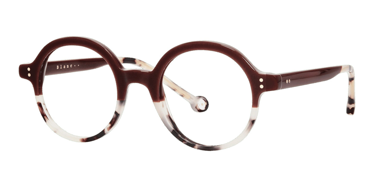 Astrid 753 — Brown Surecaille Pink, three-quarter view