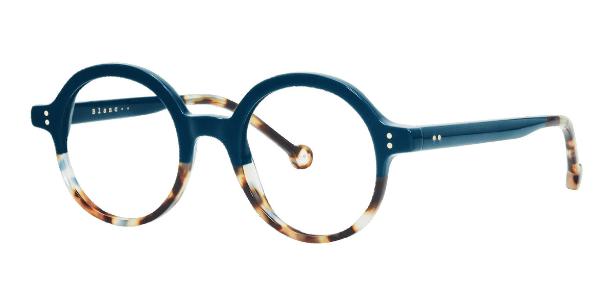Astrid 755 — Blue Surecaille Blue, three-quarter view
