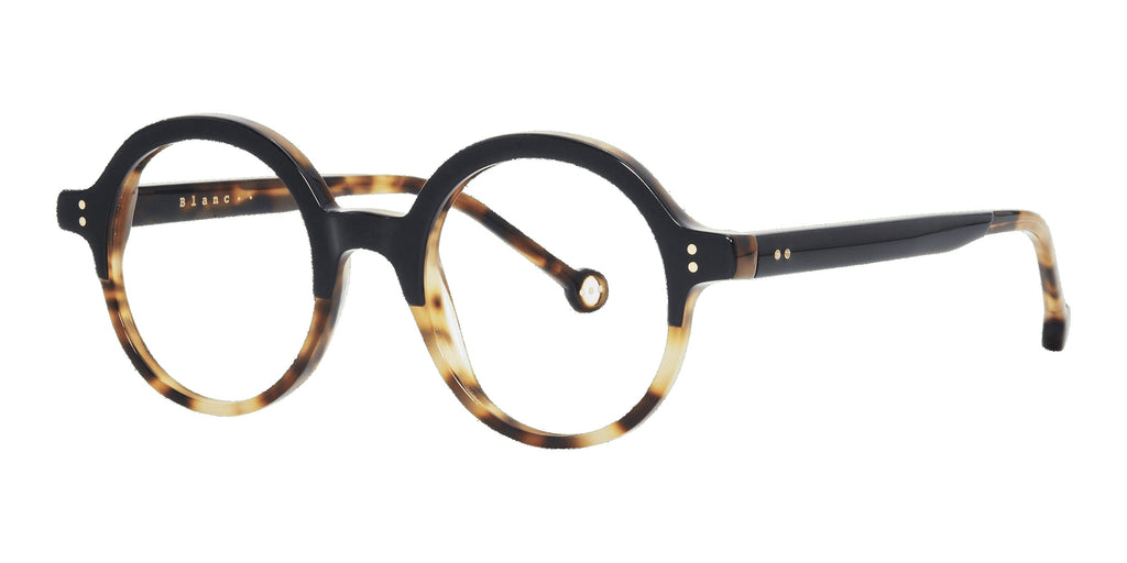 Astrid 756 — Black Tortoiseshell, three-quarter view