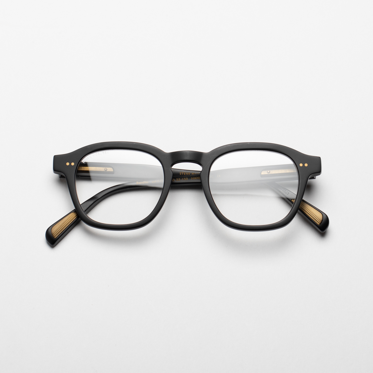 Steve McQueen Bandito — Matte Black — official view 21