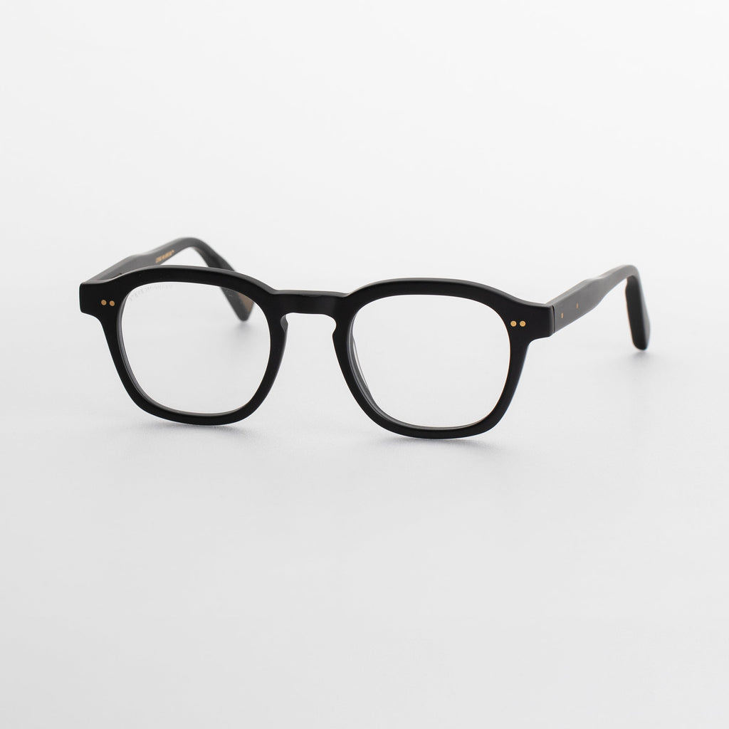 Steve McQueen Bandito — Matte Black — official view 24