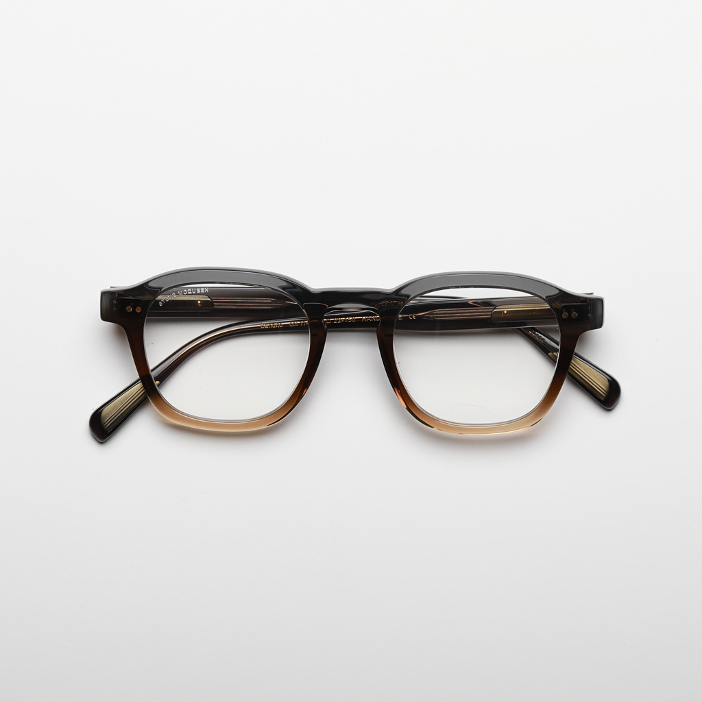 Steve McQueen Bandito — Blue To Clear Brown — official view 13