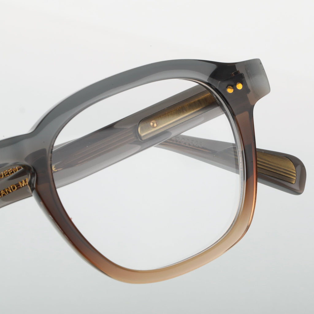 Steve McQueen Bandito — Blue To Clear Brown — official view 14