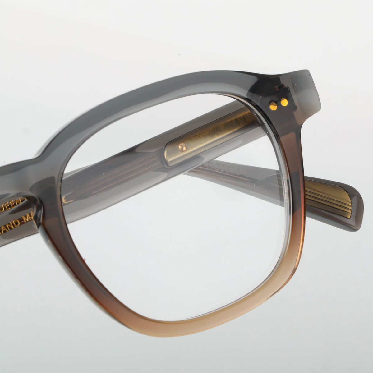 Steve McQueen Bandito — Blue To Clear Brown — official view 14