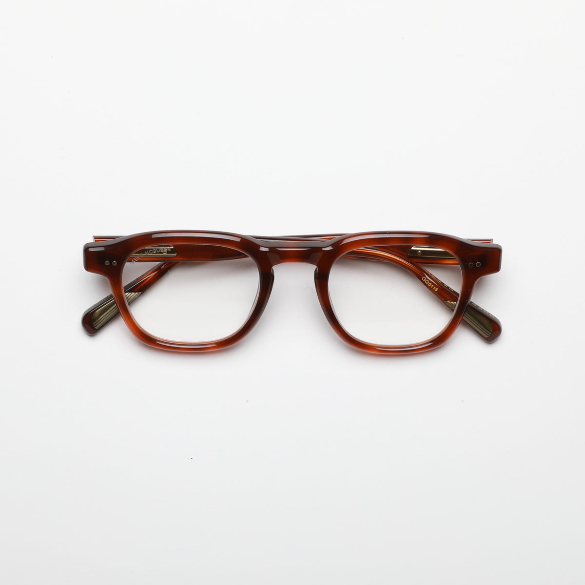 Steve McQueen Bandito — Brown Tortoise — official view 1