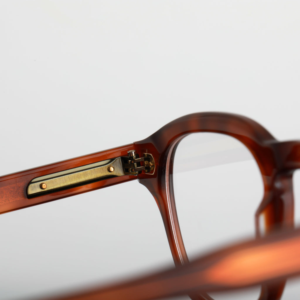 Steve McQueen Bandito — Brown Tortoise — official view 3