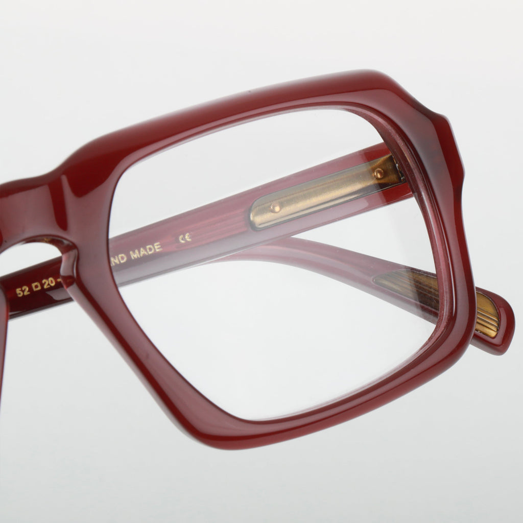 Steve McQueen Brentwood — Burgundy — official view 2