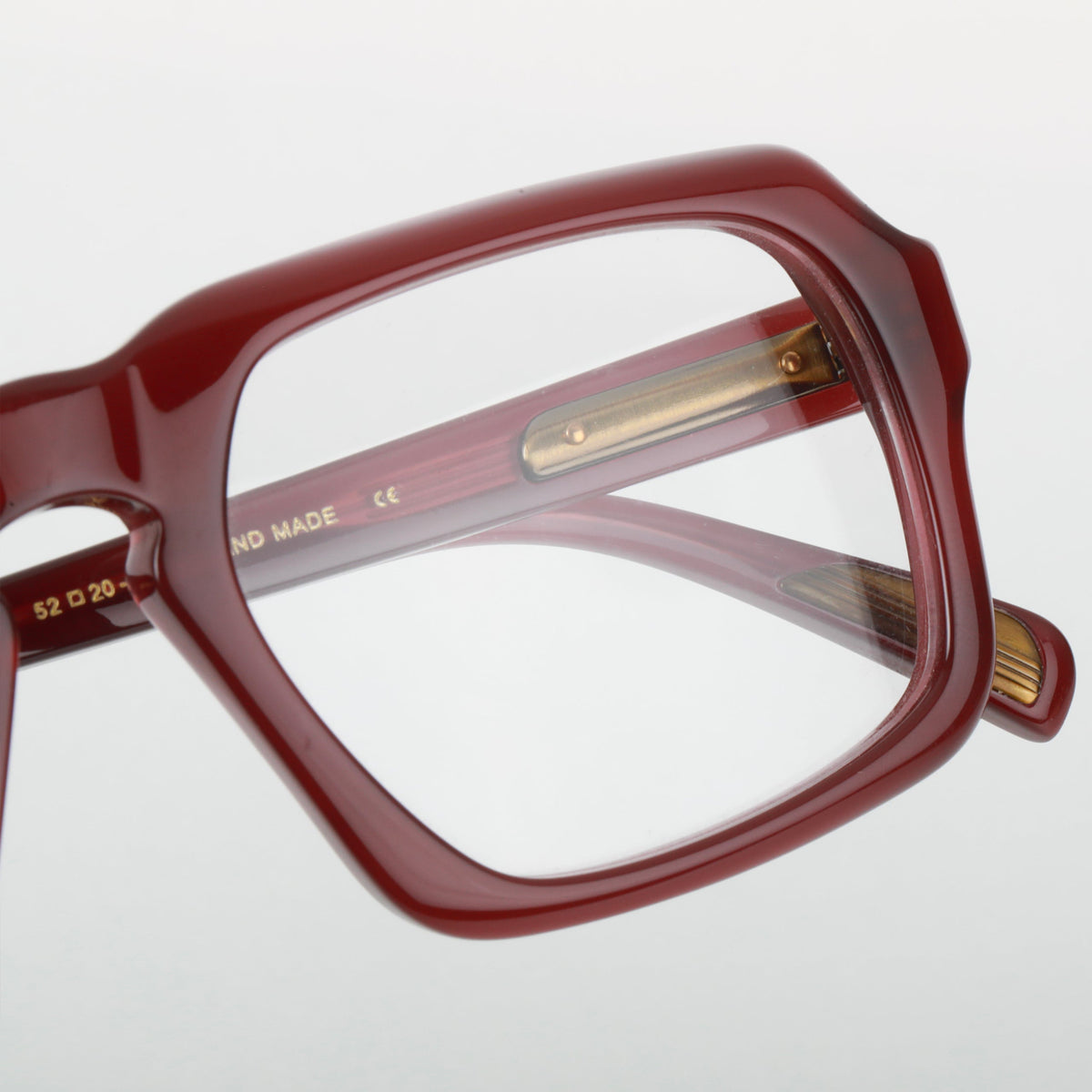 Steve McQueen Brentwood — Burgundy — official view 2