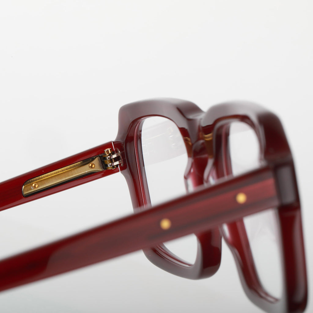 Steve McQueen Brentwood — Burgundy — official view 3
