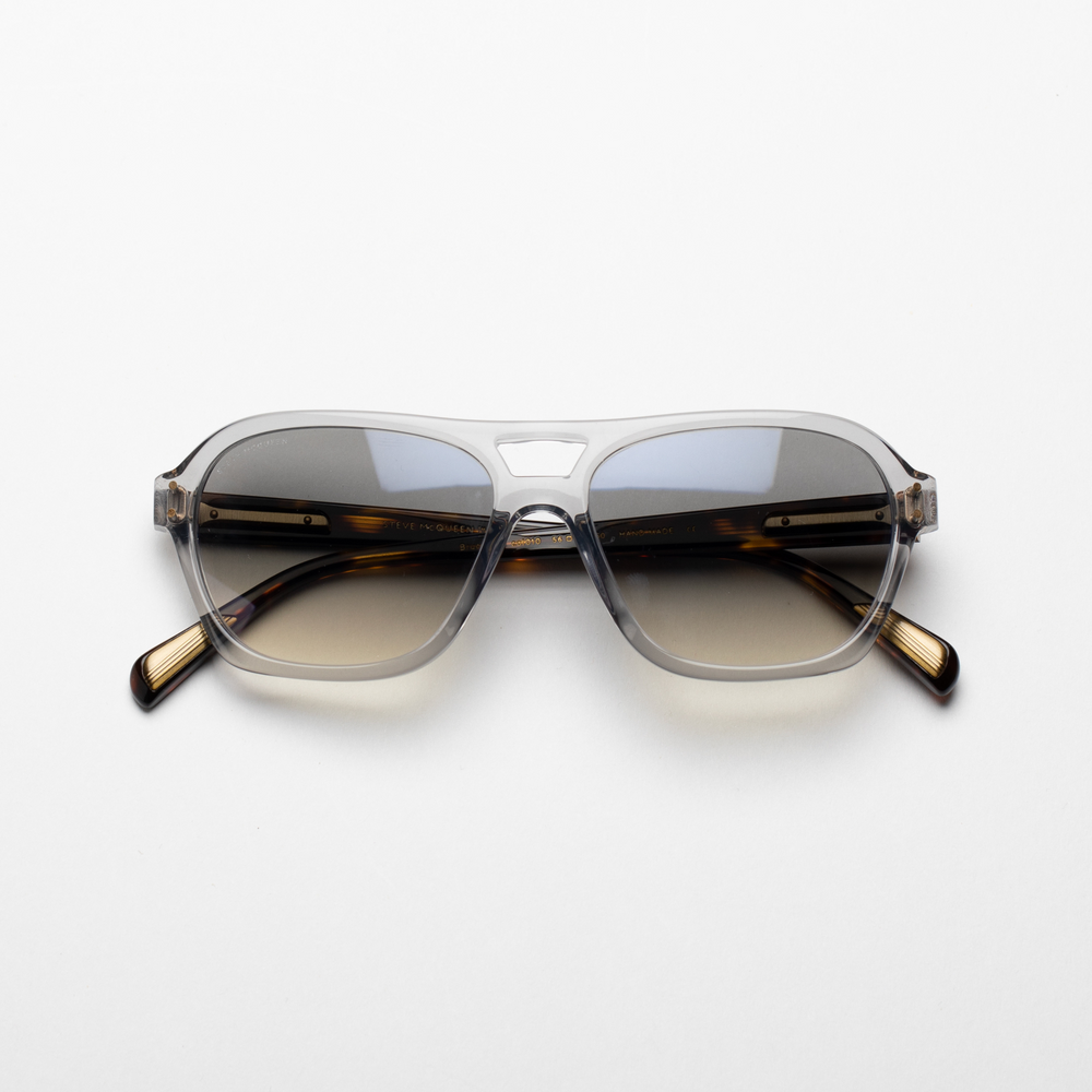 Light Crystal Blue &amp; Tortoise Temples