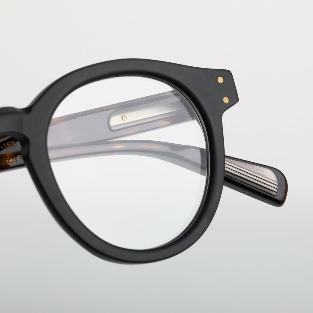 Steve McQueen Bud — Matte Black & Tortoise Temples — official view 26