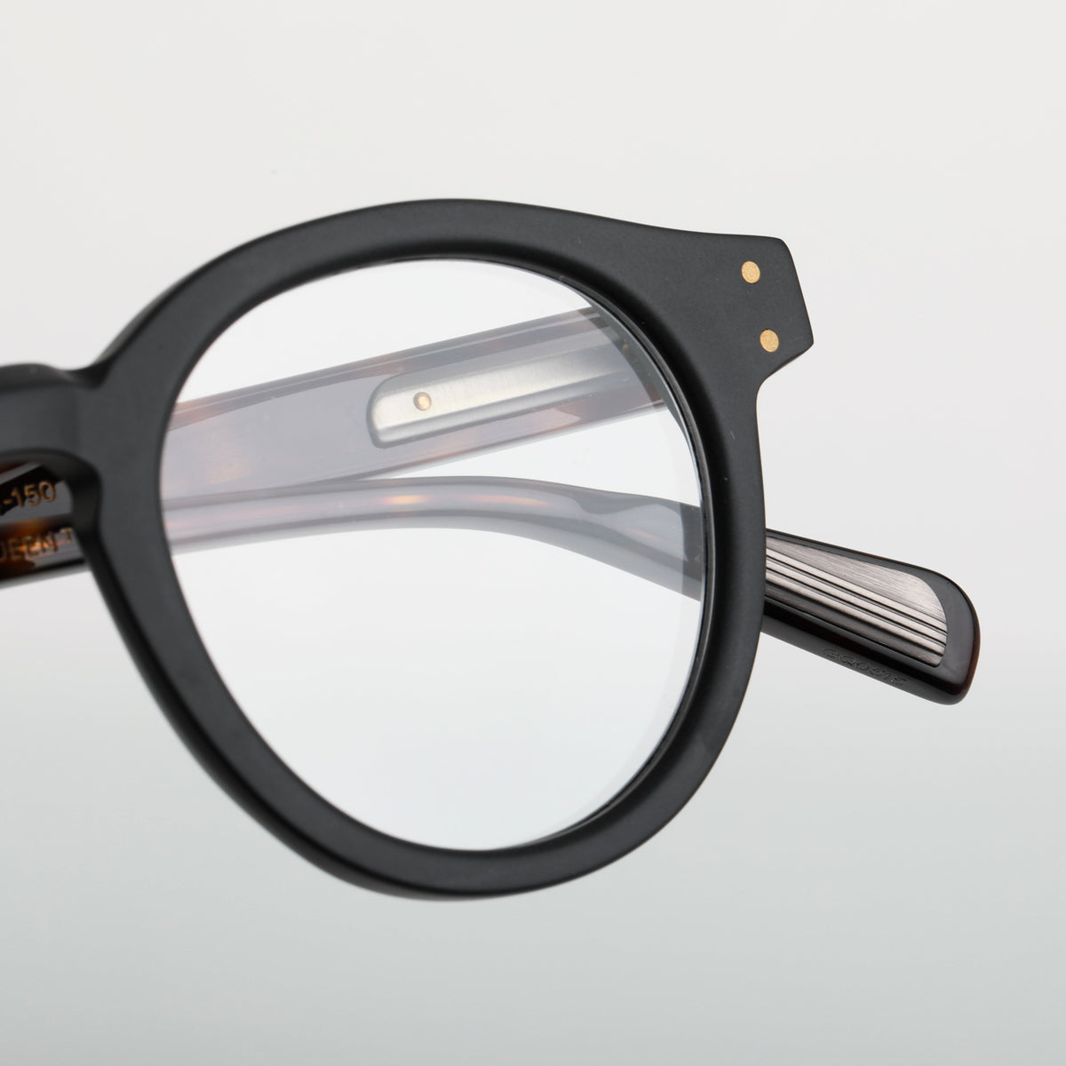 Steve McQueen Bud — Matte Black & Tortoise Temples — official view 26