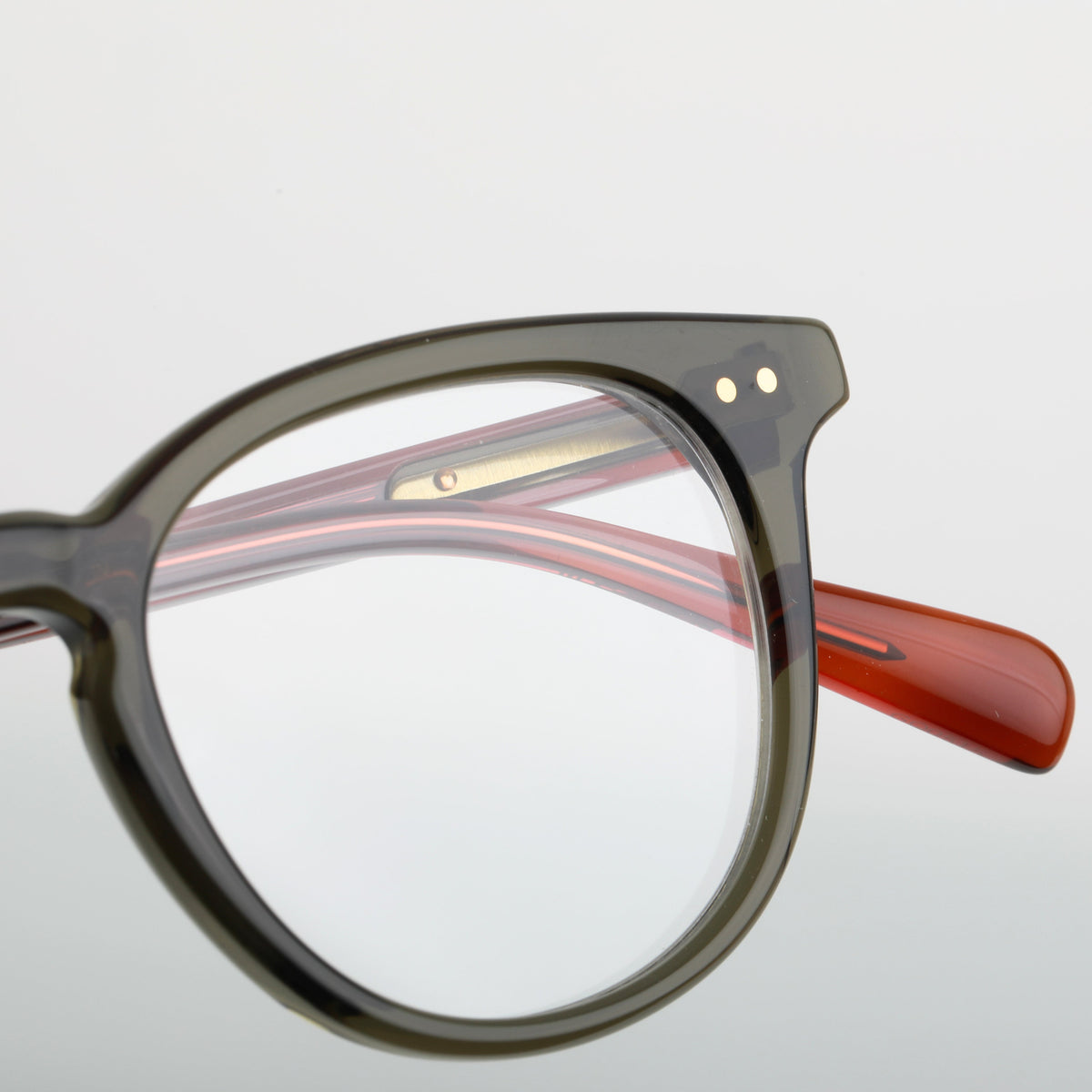 Steve McQueen Carmel — Crystal Khaki & Tortoise Temples — official view 2