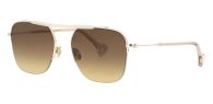 Nathalie Blanc CHANTAL BEDO BEIGE METALLISE/DORE CLAI