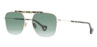 Nathalie Blanc CHANTAL VEDO VERT FONCE SATIN/DORE SAT