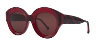 Nathalie Blanc CLARA 656 TIGRE ROSE / BORDEAUX