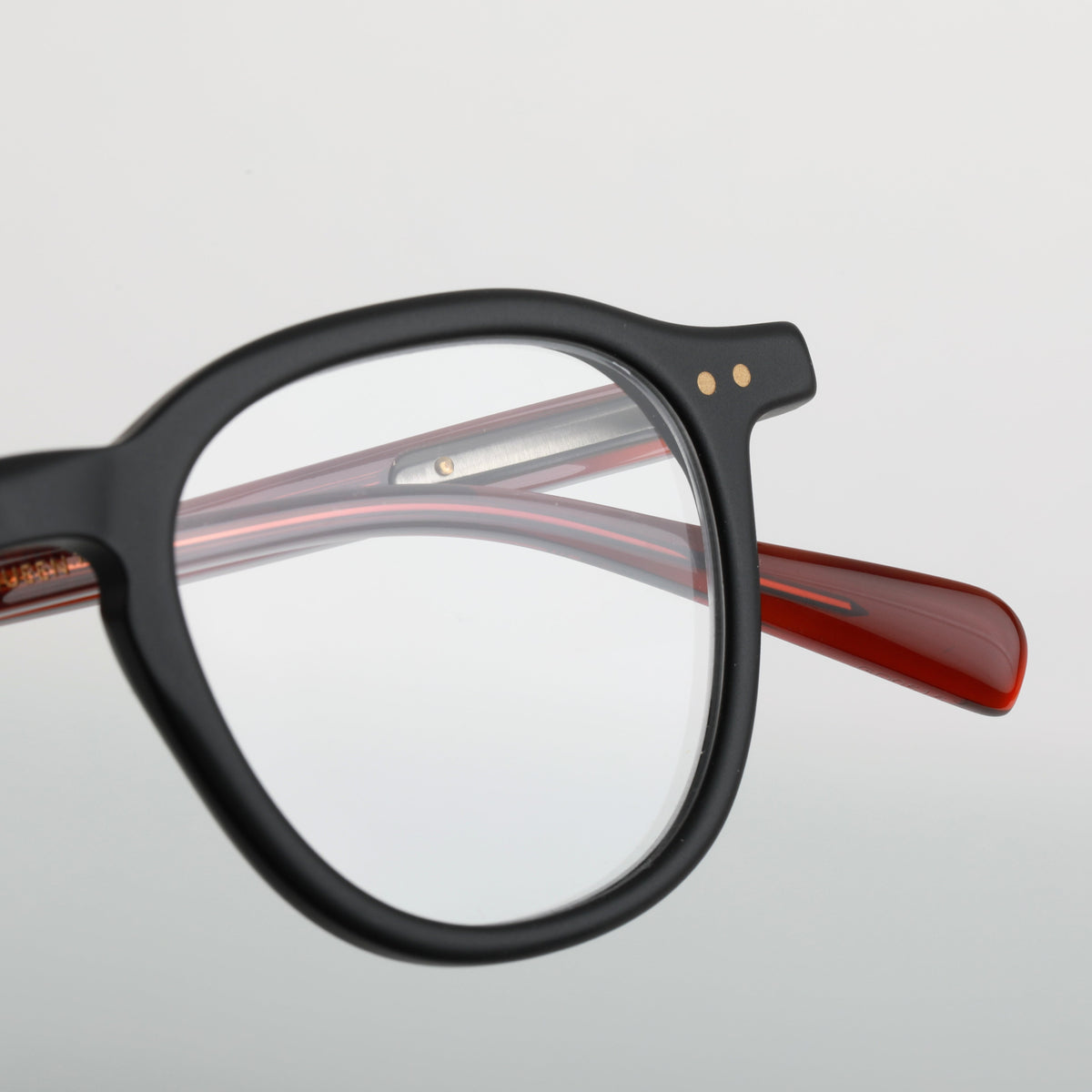 Steve McQueen Getaway — Matte Black & Tortoise Temples — official view 14
