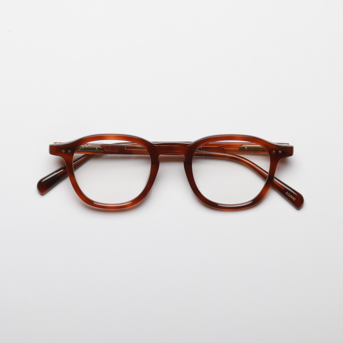 Steve McQueen Getaway — Brown Tortoise — official view 1