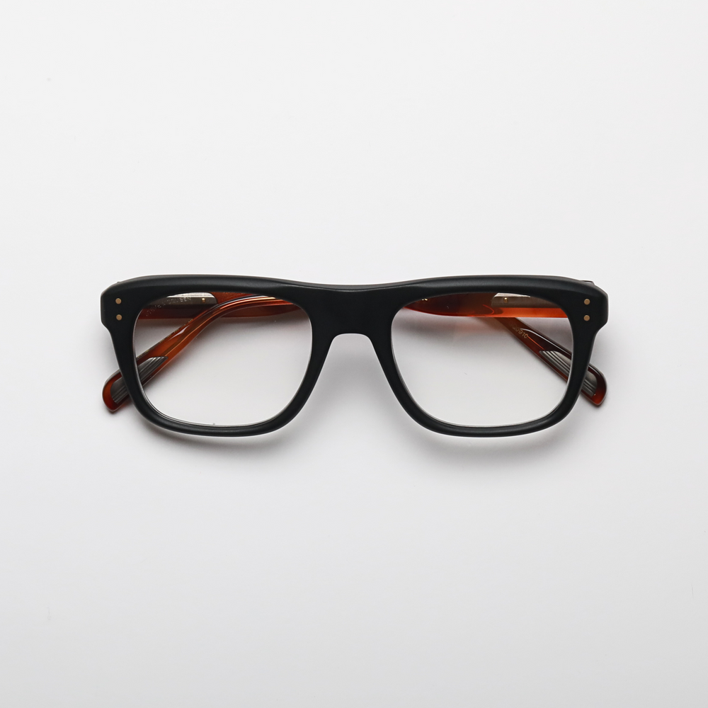 Matte Black &amp; Tortoise Temples