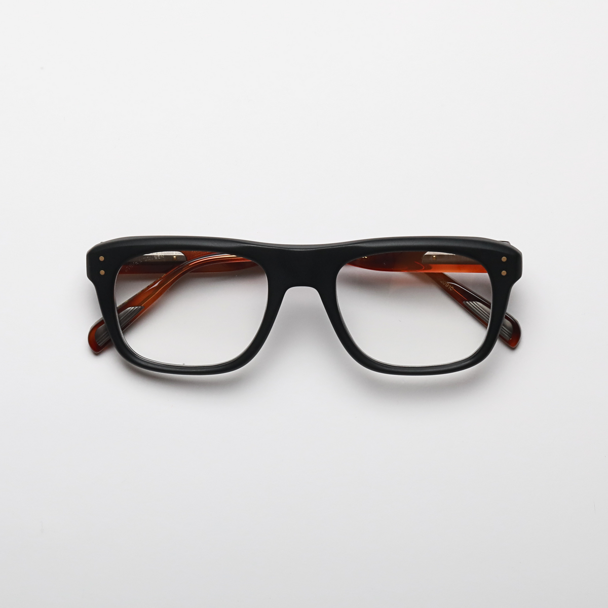 Steve McQueen Henri — Matte Black & Tortoise Temples — official view 5