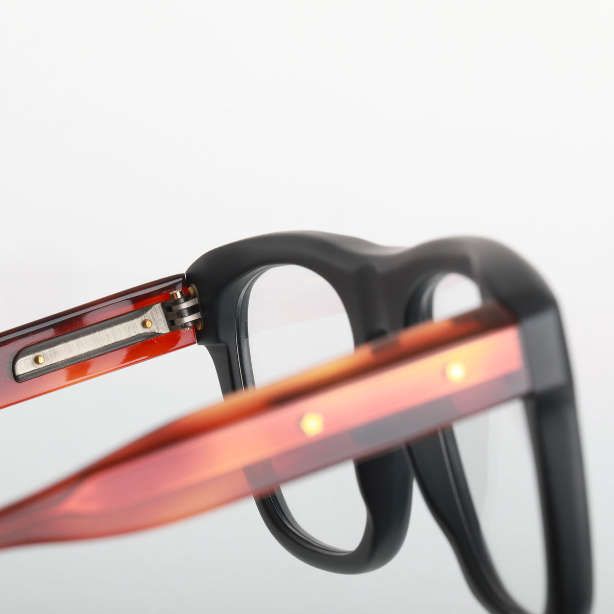 Steve McQueen Henri — Matte Black & Tortoise Temples — official view 7