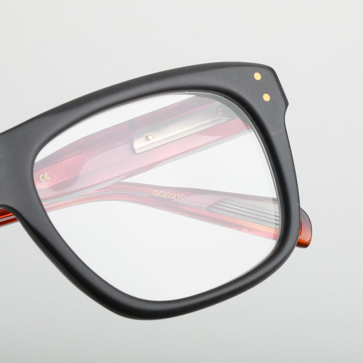 Steve McQueen Henri — Matte Black & Tortoise Temples — official view 6