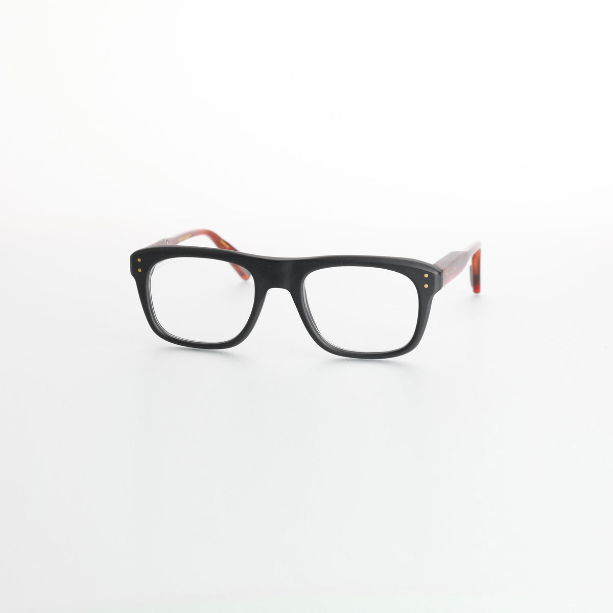 Steve McQueen Henri — Matte Black & Tortoise Temples — official view 8