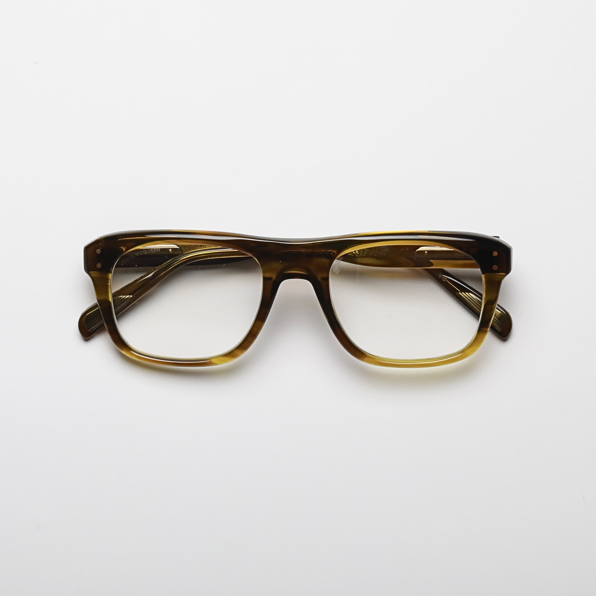Steve McQueen Henri — Jaspe Yellow Khaki — official view 1