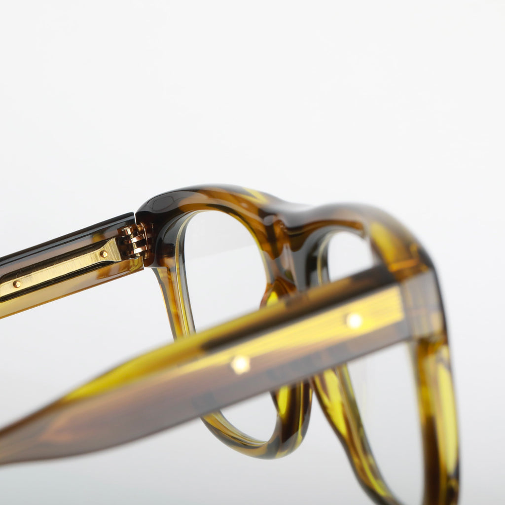 Steve McQueen Henri — Jaspe Yellow Khaki — official view 3