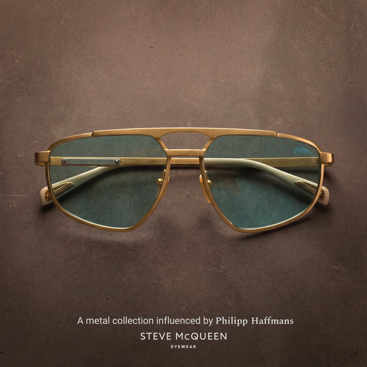 Steve McQueen Magnetic — Gold — official view 9
