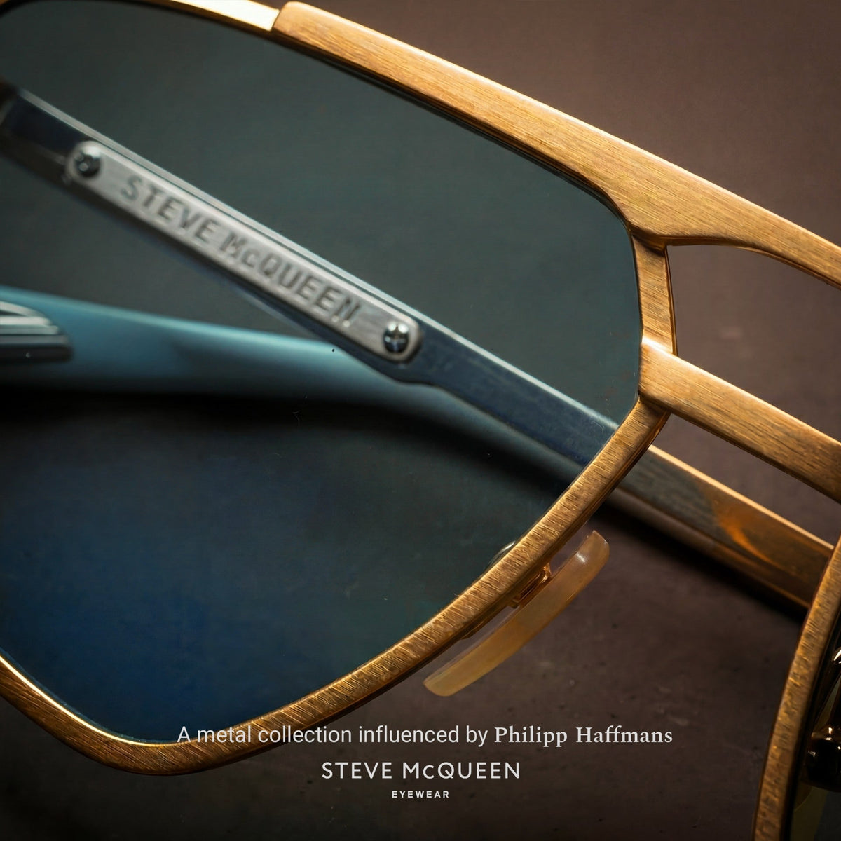 Steve McQueen Magnetic — Gold — official view 10