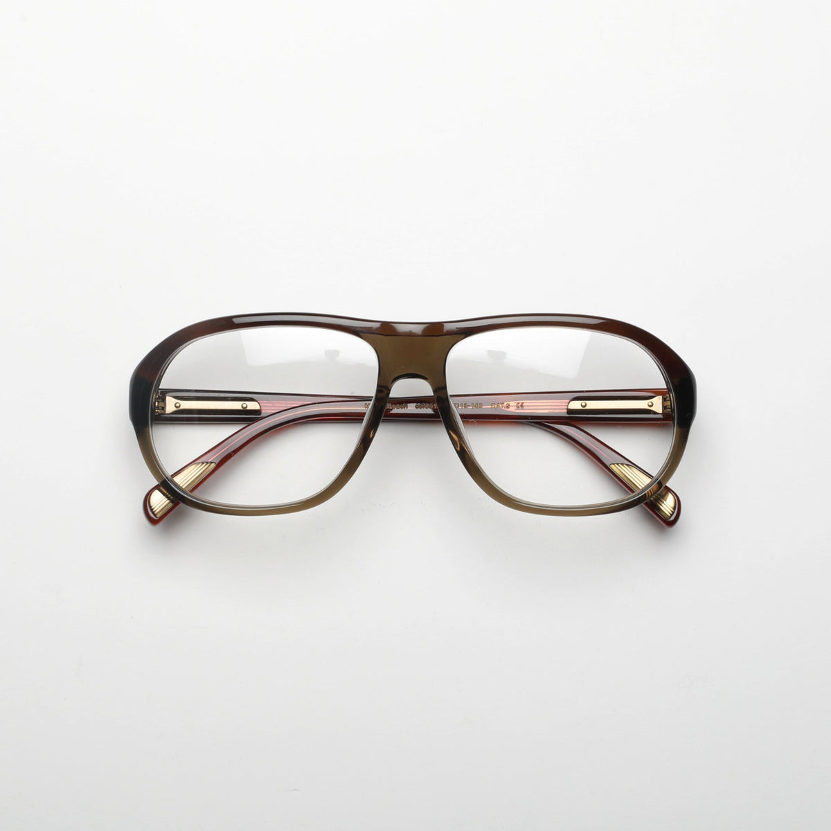 Steve McQueen Myrtle Beach — Crystal Khaki & Tortoise Temples — official view 1