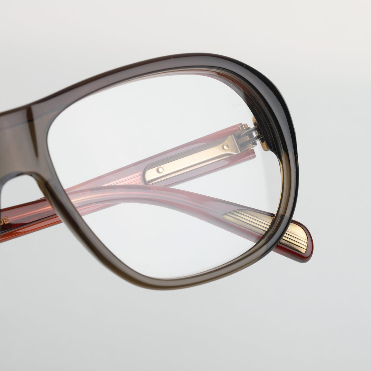 Steve McQueen Myrtle Beach — Crystal Khaki & Tortoise Temples — official view 2